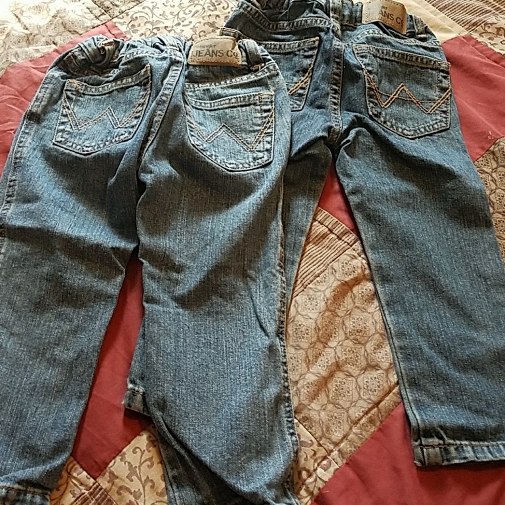 Boys Wrangler Jeans